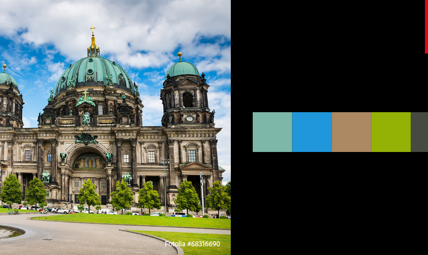 Europas Farben eingefangen – mit Adobe Color CC