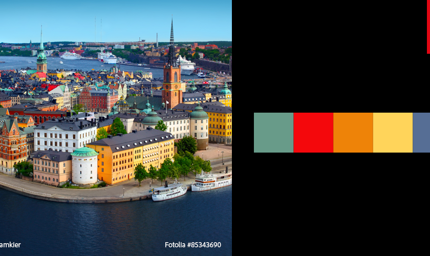 Europas Farben eingefangen – mit Adobe Color CC
