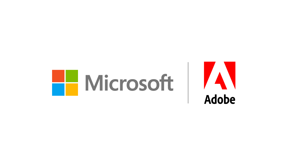 Adobe Microsoft Partnerschaft